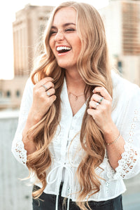 Heavensent · April and Angels Stackable Ring - Little Sycamore