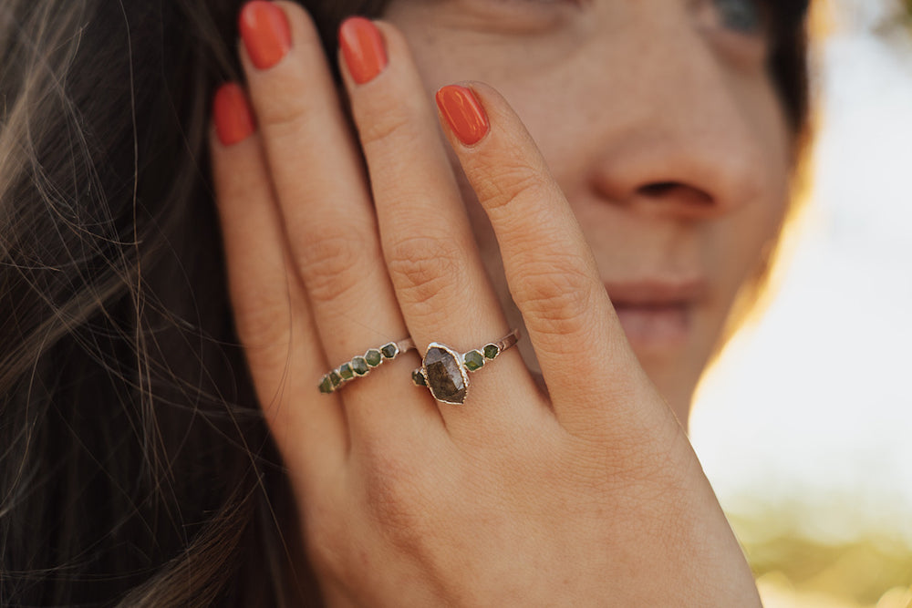 
                  
                    Earth Element Ring
                  
                