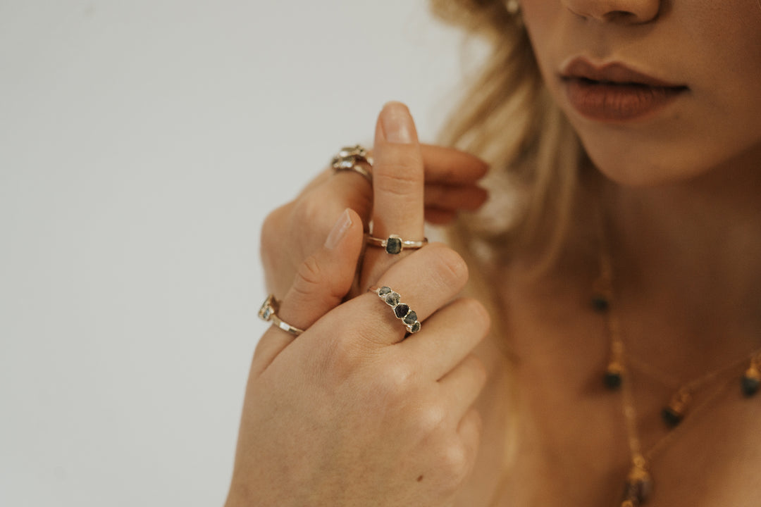 Night · September Stackable Ring