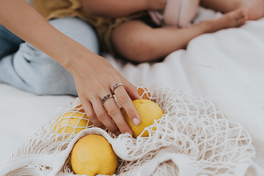 
                  
                    Summer Love • July Stackable Ring
                  
                