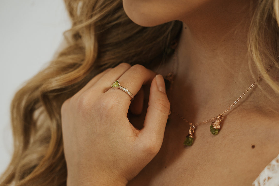 Clover · August Stackable Ring