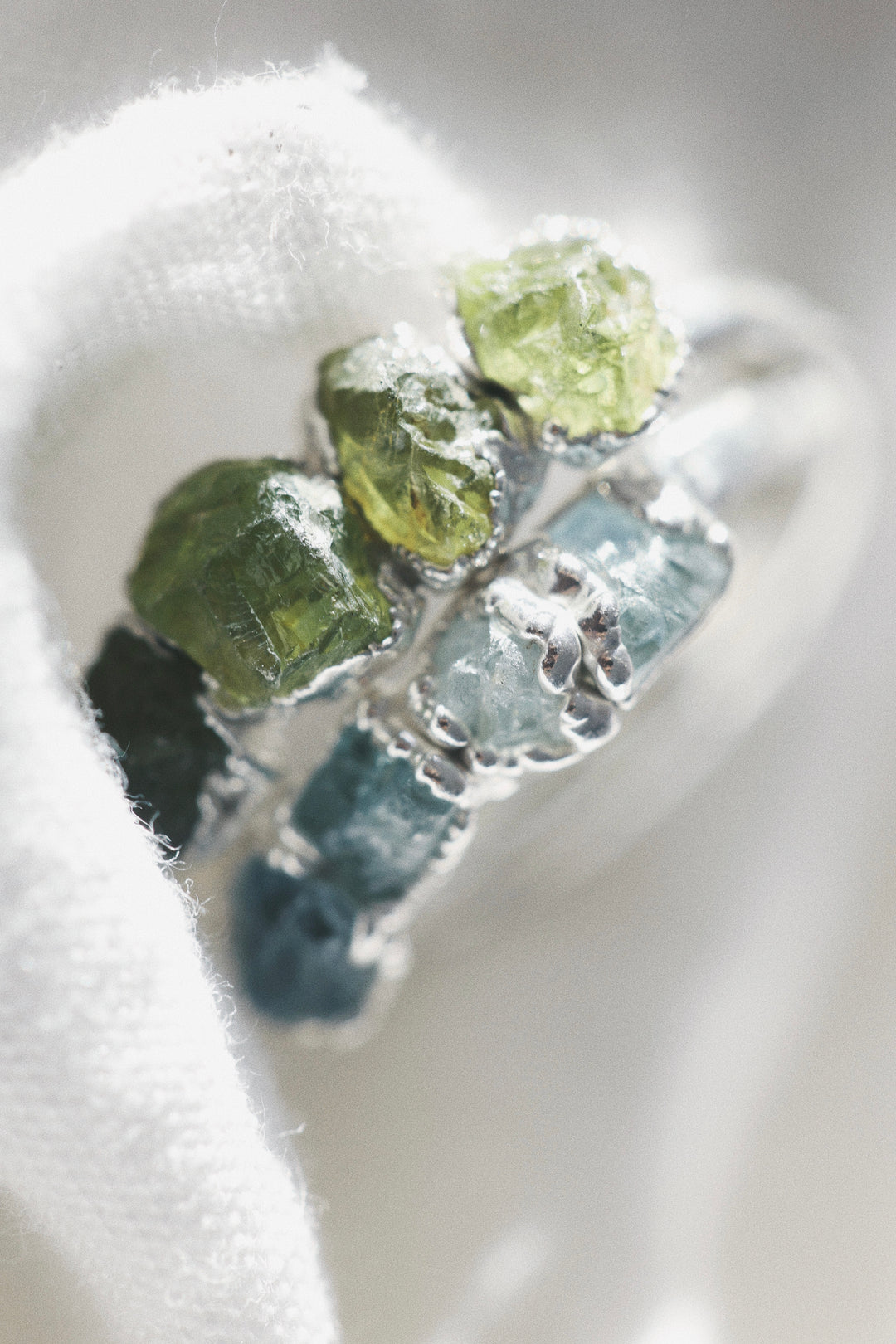Rainstorm · March Stackable Ring