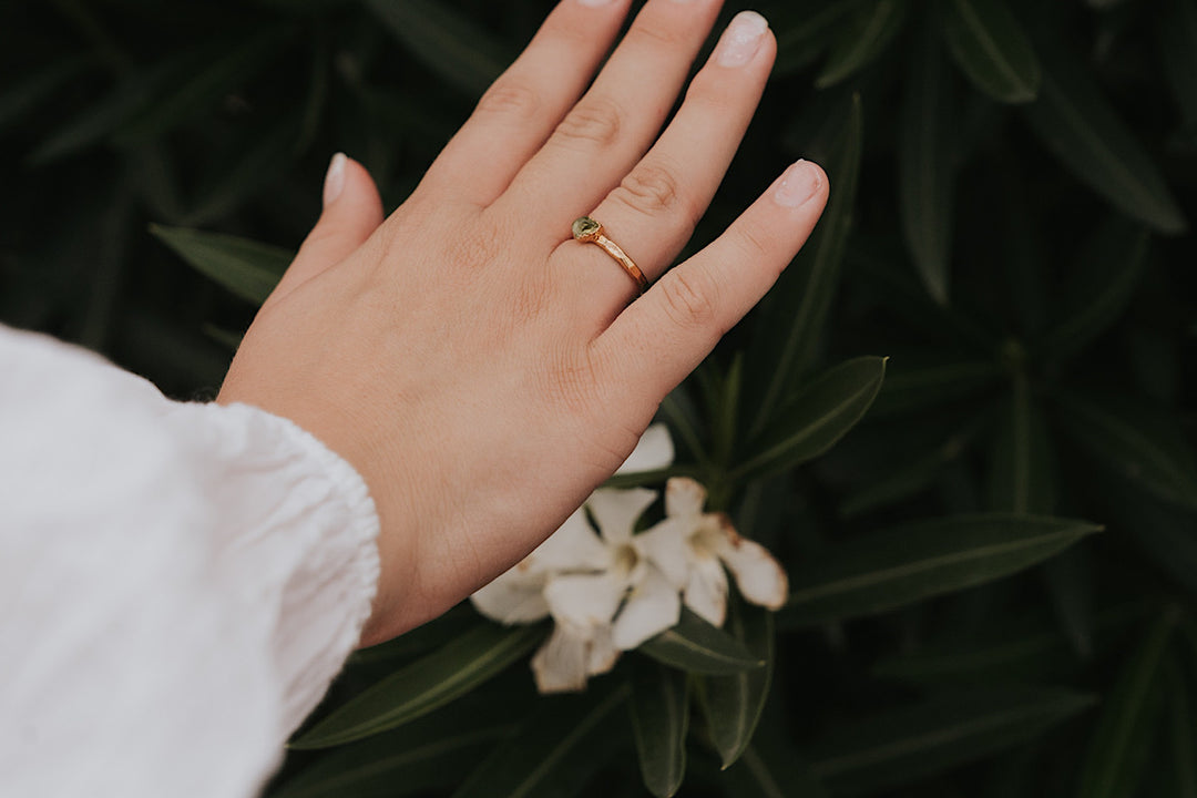 Clover · August Stackable Ring