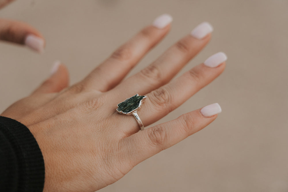 
                  
                    Empower • Diopside Ring
                  
                