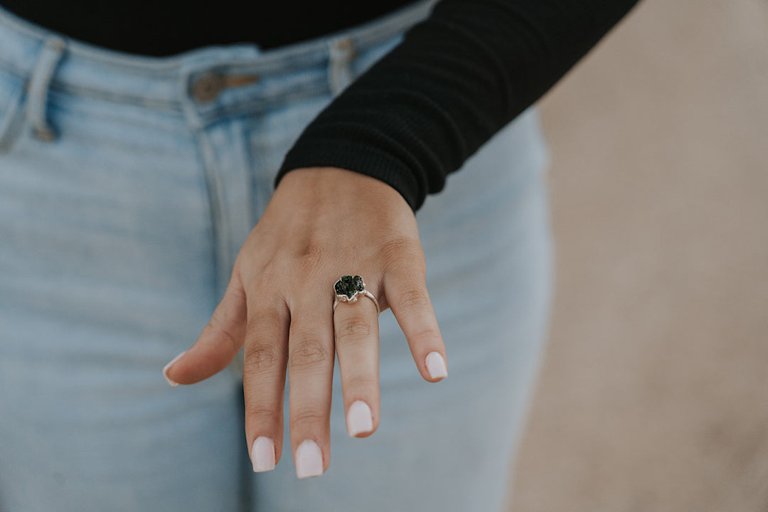 Empower · Diopside Ring