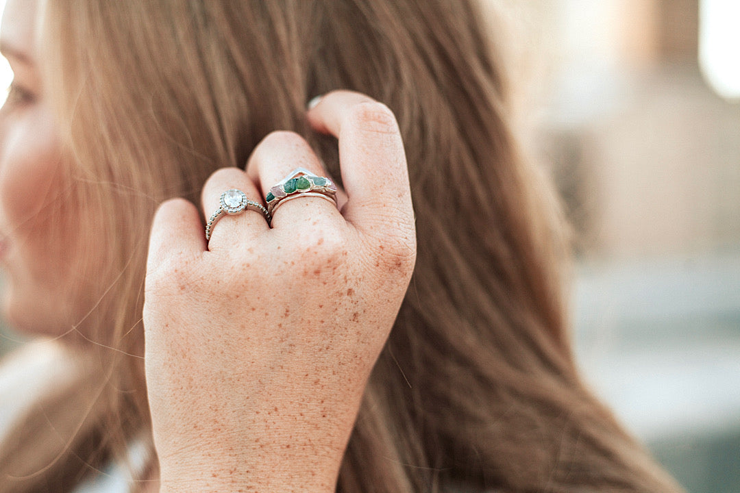 Little Unicorn · October Stackable Ring
