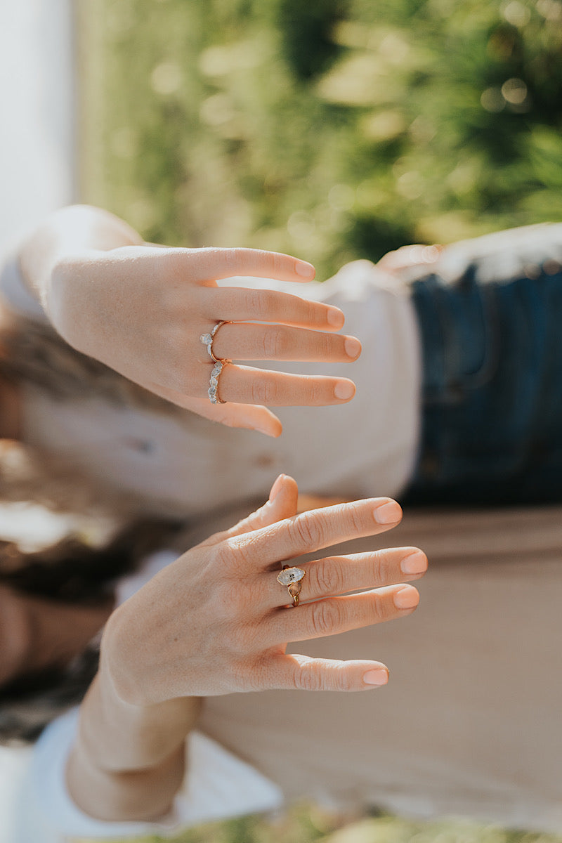 Guardian Angel · Quartz Ring - Little Sycamore