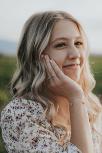 Heavensent · April and Angels Stackable Ring - Little Sycamore