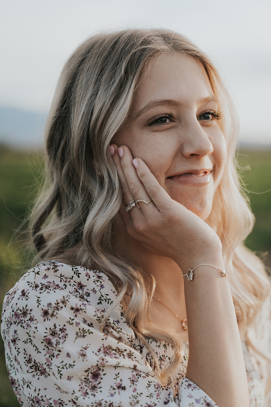 Heavensent · April and Angels Stackable Ring - Little Sycamore