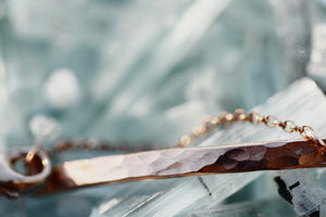 
                  
                    February Moment Bracelet // Rose Gold, Gold, or Silver - Little Sycamore
                  
                