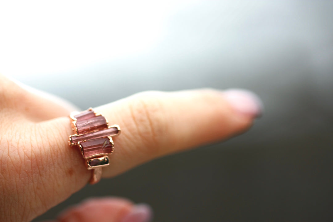Sisters Ring // Rose Gold, Gold, or Silver - Little Sycamore