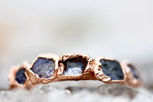 
                  
                    December Stackable Ring (tanzanite) // Rose Gold, Gold, or Silver - Little Sycamore
                  
                