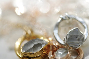 
                  
                    April Moment Bracelet // Rose Gold, Gold, or Silver - Little Sycamore
                  
                