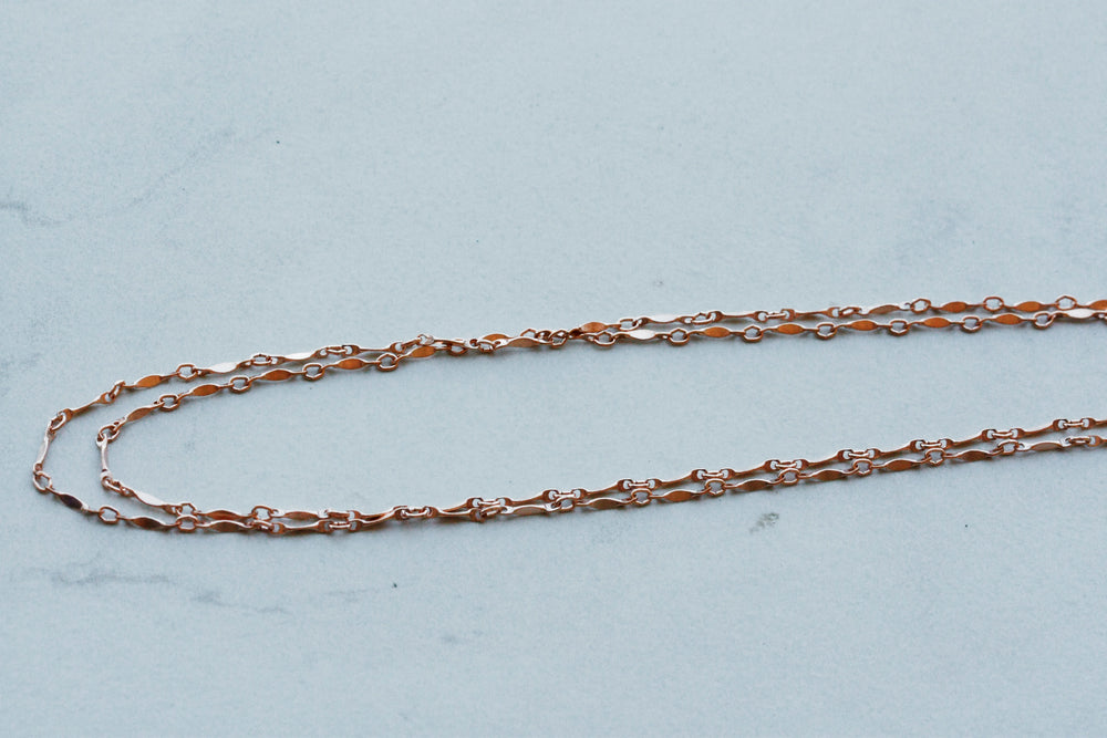 
                  
                    Layered Ripple Choker // Rose Gold, Gold, or Silver - Little Sycamore
                  
                