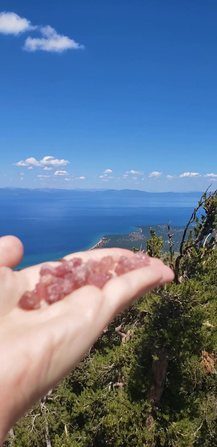 Cherry Tanzurine Ring