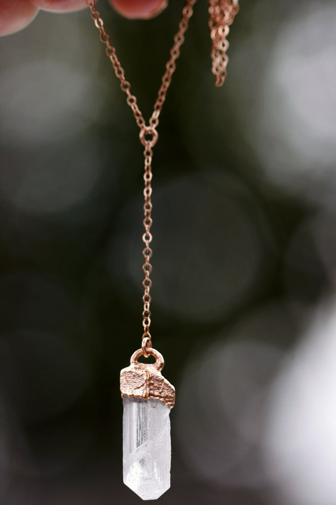 
                  
                    Kind Necklace // Rose Gold, Gold, or Silver - Little Sycamore
                  
                