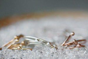
                  
                    Dew Drop Ring // Rose Gold, Gold, or Silver - Little Sycamore
                  
                