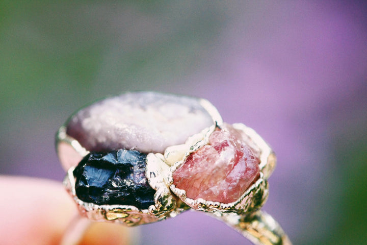 Wild Berry · Spinel Ring