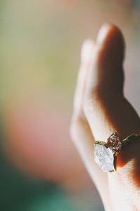 Guardian Angel · Quartz Ring - Little Sycamore