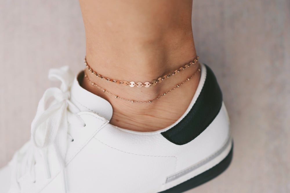 Pebble Bracelet or Anklet – Little Sycamore