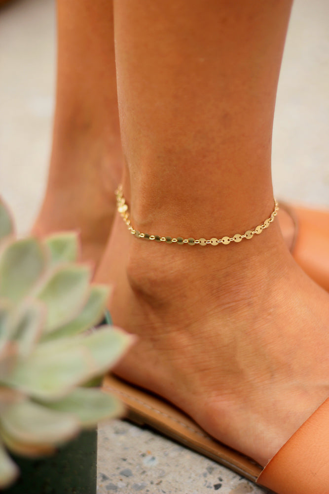 Pebble Bracelet or Anklet – Little Sycamore
