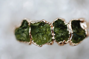 
                  
                    Lucky Clover • August Stackable Ring
                  
                