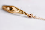 Greek Olive Leaf // Necklace in Rose Gold, Gold, or Silver - Little Sycamore