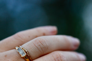 
                  
                    Mini Momma Ring // Rose Gold, Gold, Silver - Little Sycamore
                  
                