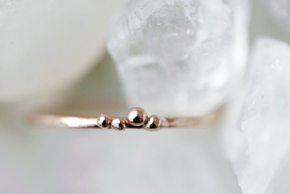 
                  
                    Mini Momma Ring // Rose Gold, Gold, Silver - Little Sycamore
                  
                