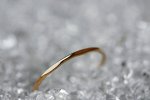 
                  
                    Ripple Ring // Rose Gold, Gold, or Silver - Little Sycamore
                  
                
