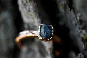 
                  
                    September Stackable Ring (single stone) // Rose Gold, Gold, or Silver - Little Sycamore
                  
                