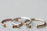 Valley Ring // Rose Gold, Gold, or Silver - Little Sycamore