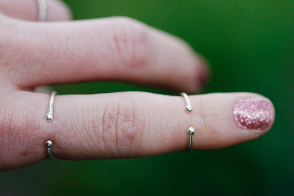 
                  
                    Valley Ring // Rose Gold, Gold, or Silver - Little Sycamore
                  
                