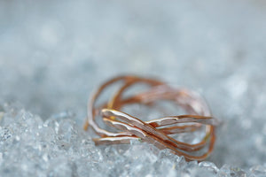 
                  
                    Nest Ring // Rose Gold, Gold, or Silver - Little Sycamore
                  
                