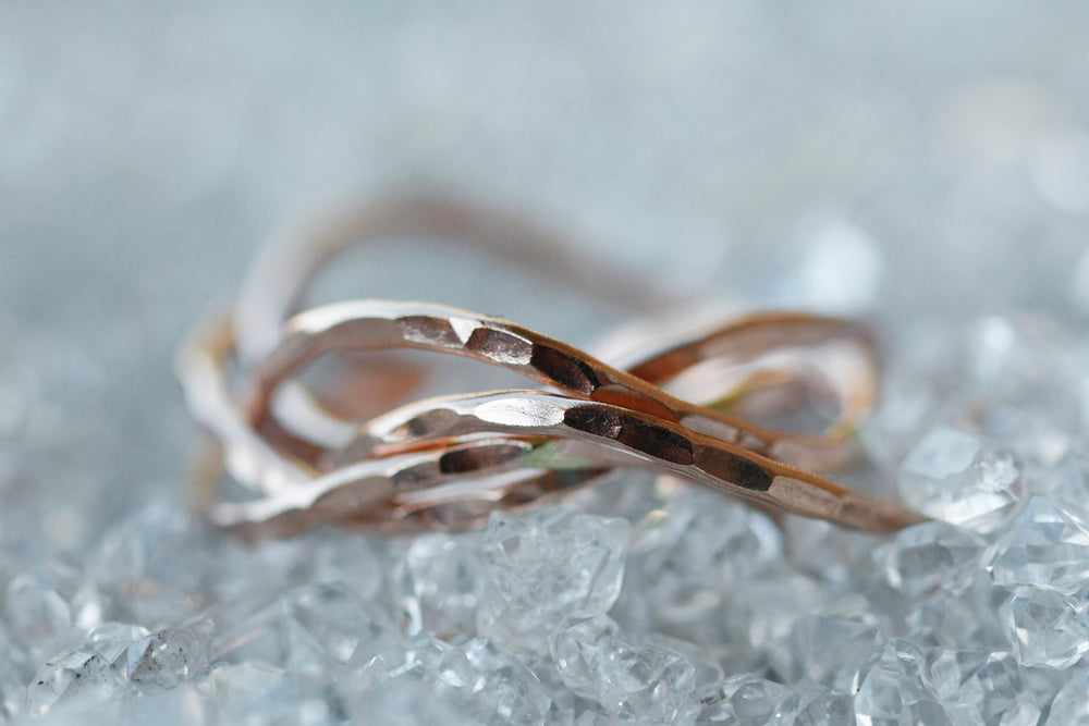 
                  
                    Nest Ring // Rose Gold, Gold, or Silver - Little Sycamore
                  
                