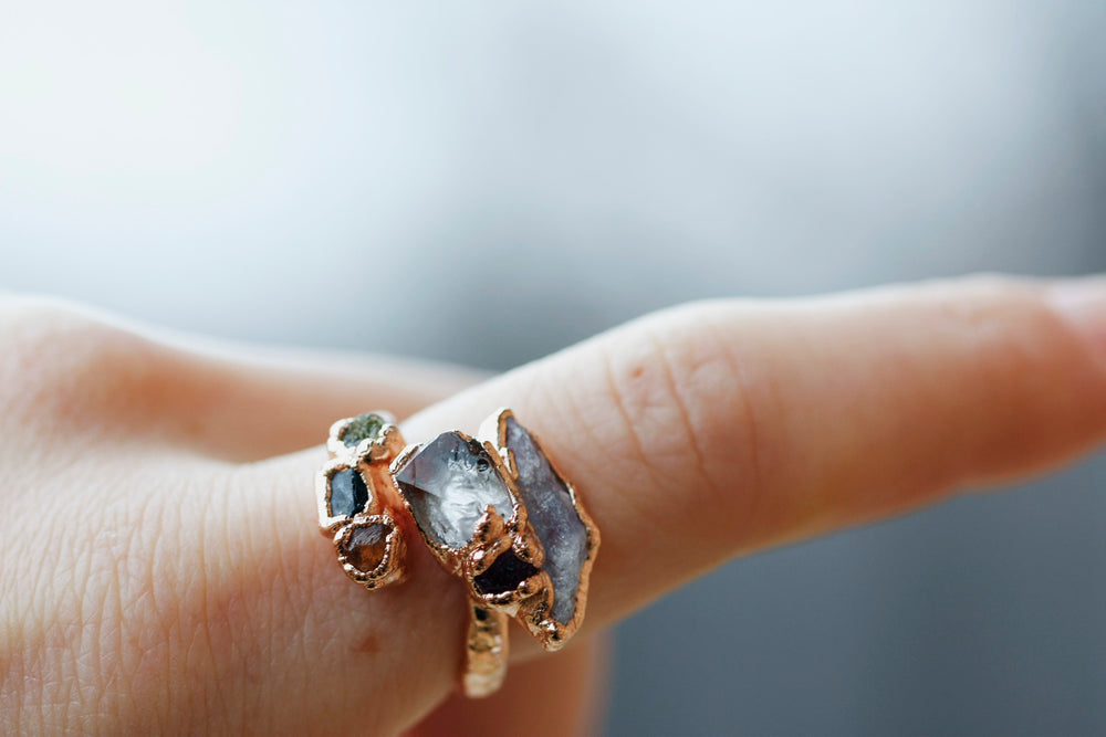 
                  
                    Mothers Wrap Ring // Rose Gold, Gold, Silver - Little Sycamore
                  
                