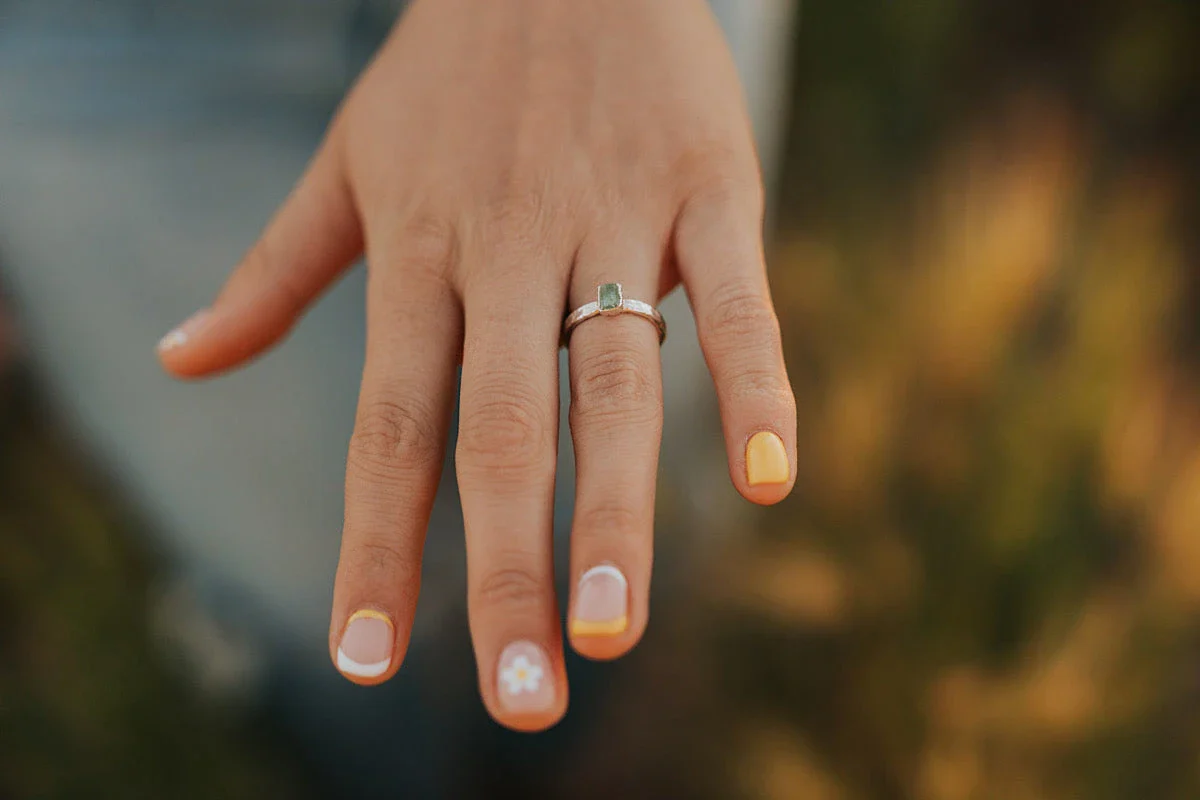 Little Sycamore ring stack